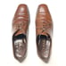 Prada Lace Up Oxford Dress Shoes Sz 7.5