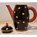 Vintage Swid Powell Charles Masson Coffee Bean Ceramic Coffee Tea Pot