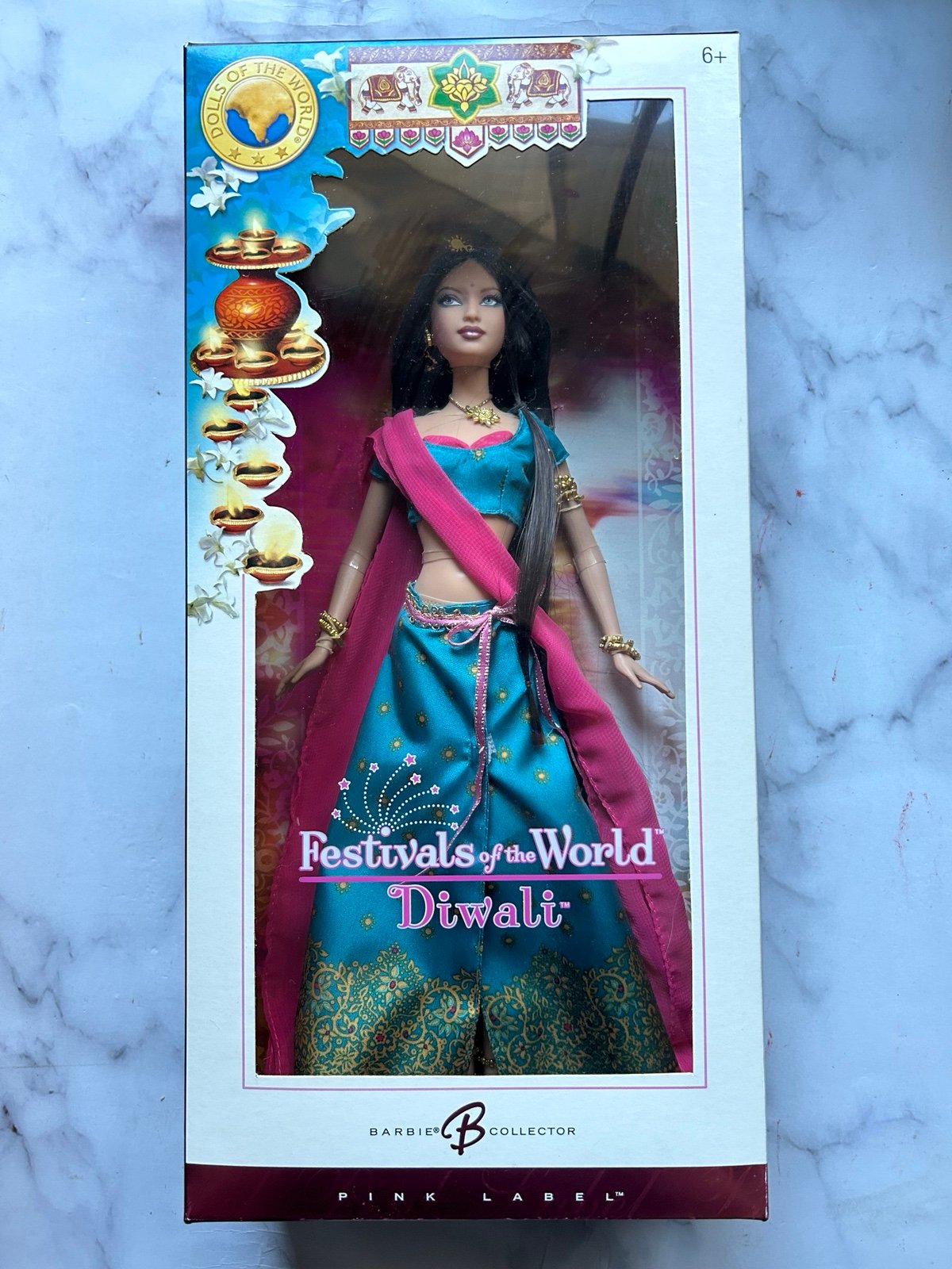 Festivals Of The World Diwali Barbie Doll