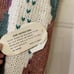 NEW Vintage Licorice Size Medium Argyle Handmade Knitted Sweater Vest Deadstock