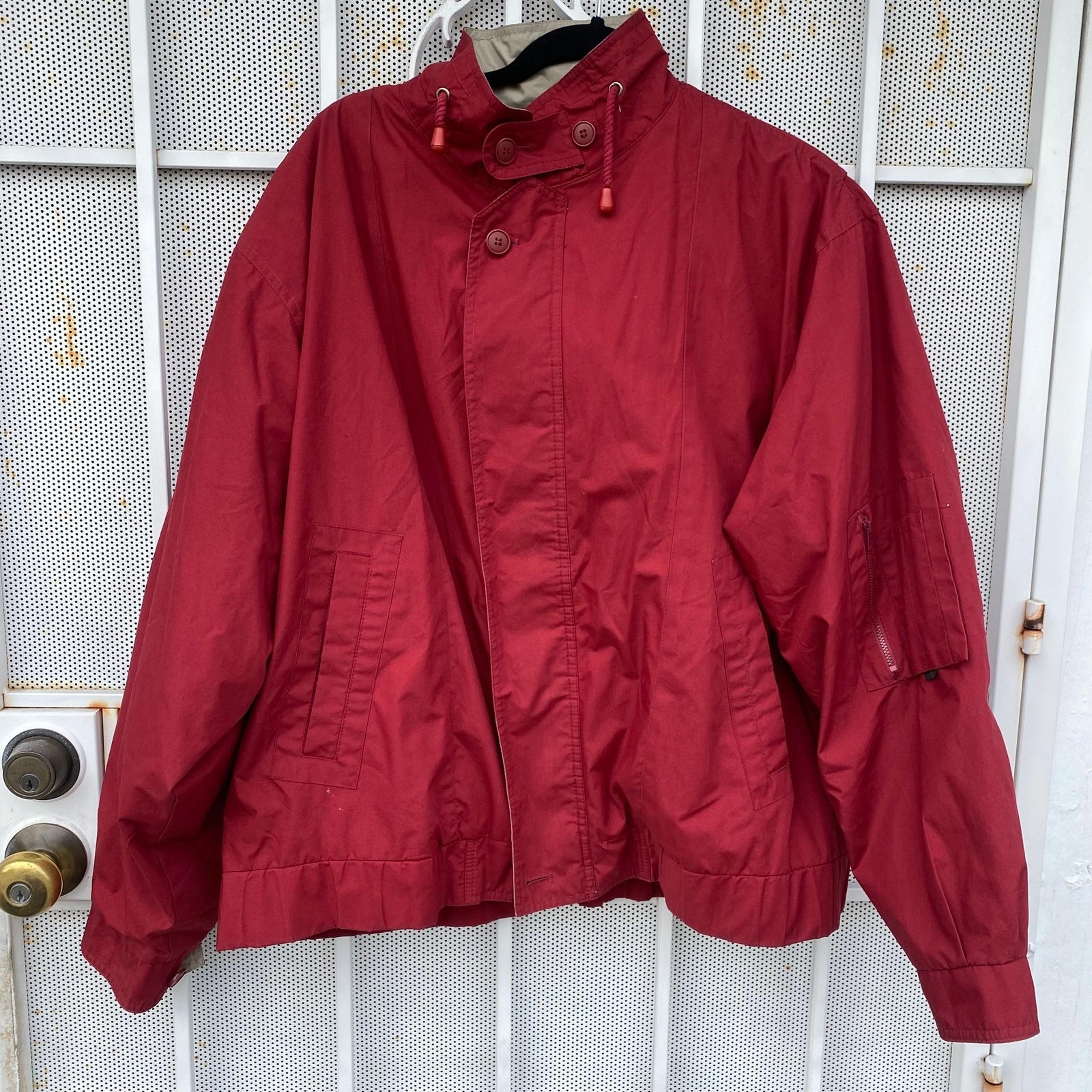 London Fog men’s L Jacket full zip thinsulate 3M removable lining