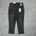 Judy Blue Jeans Womens Size 26 Black High Rise Skinny Capri JB82270BK