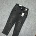 Judy Blue Jeans Womens Size 26 Black High Rise Skinny Capri JB82270BK