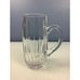 Mikasa Park Lane Crystal Beer Stein 7” tall EUC