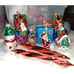 Stunning Vtg Blown Glass Christmas Ornaments Hand Painted Santa Gifts & MORE #37