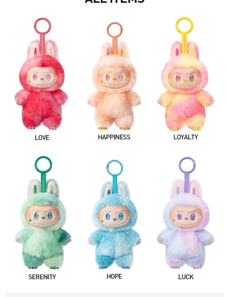 LOYALTY-POP MART Labubu The Monsters Big into Energy Plush