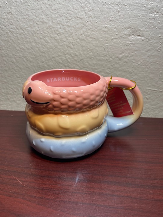 NWT 2025 Starbucks Lunar New Year Snake Mug/Cup