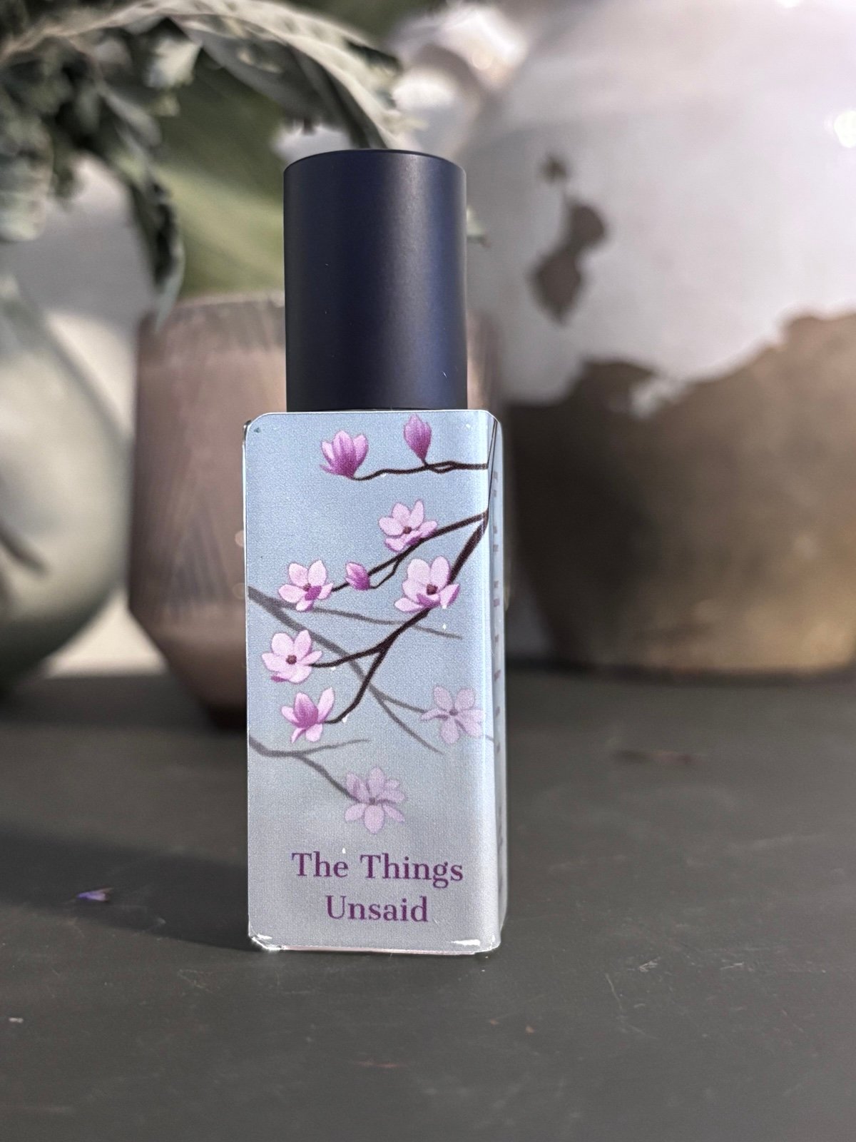 The Things Unsaid by Sorce