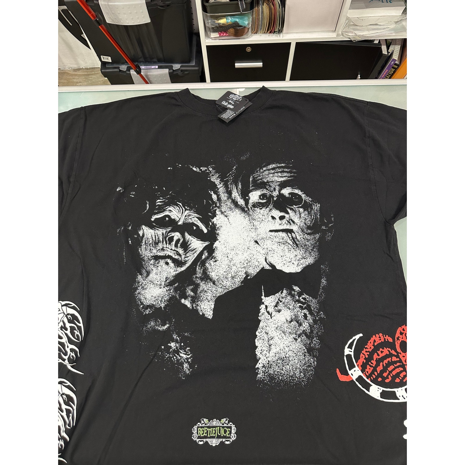 Civil Regime Beetlejuice Deetz Forever Oversized Tee (2XL)