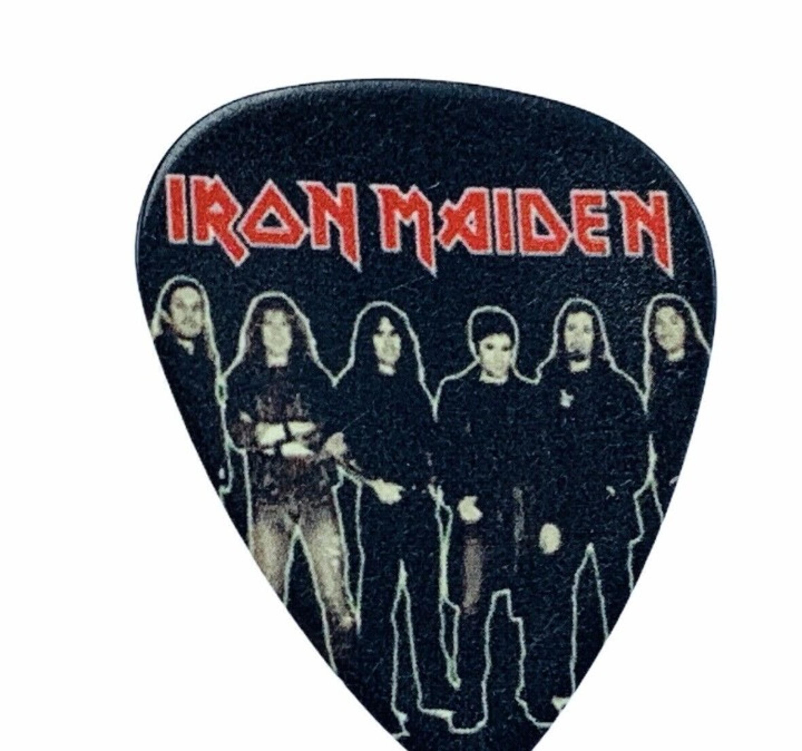 Iron Maiden Guitar Pick Bruce Dickinson