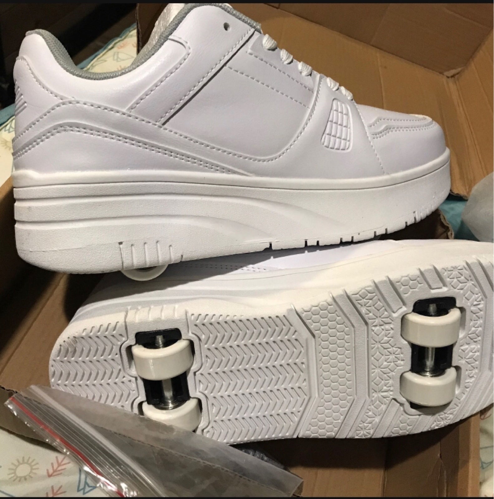Roller Skate Shoes convertible