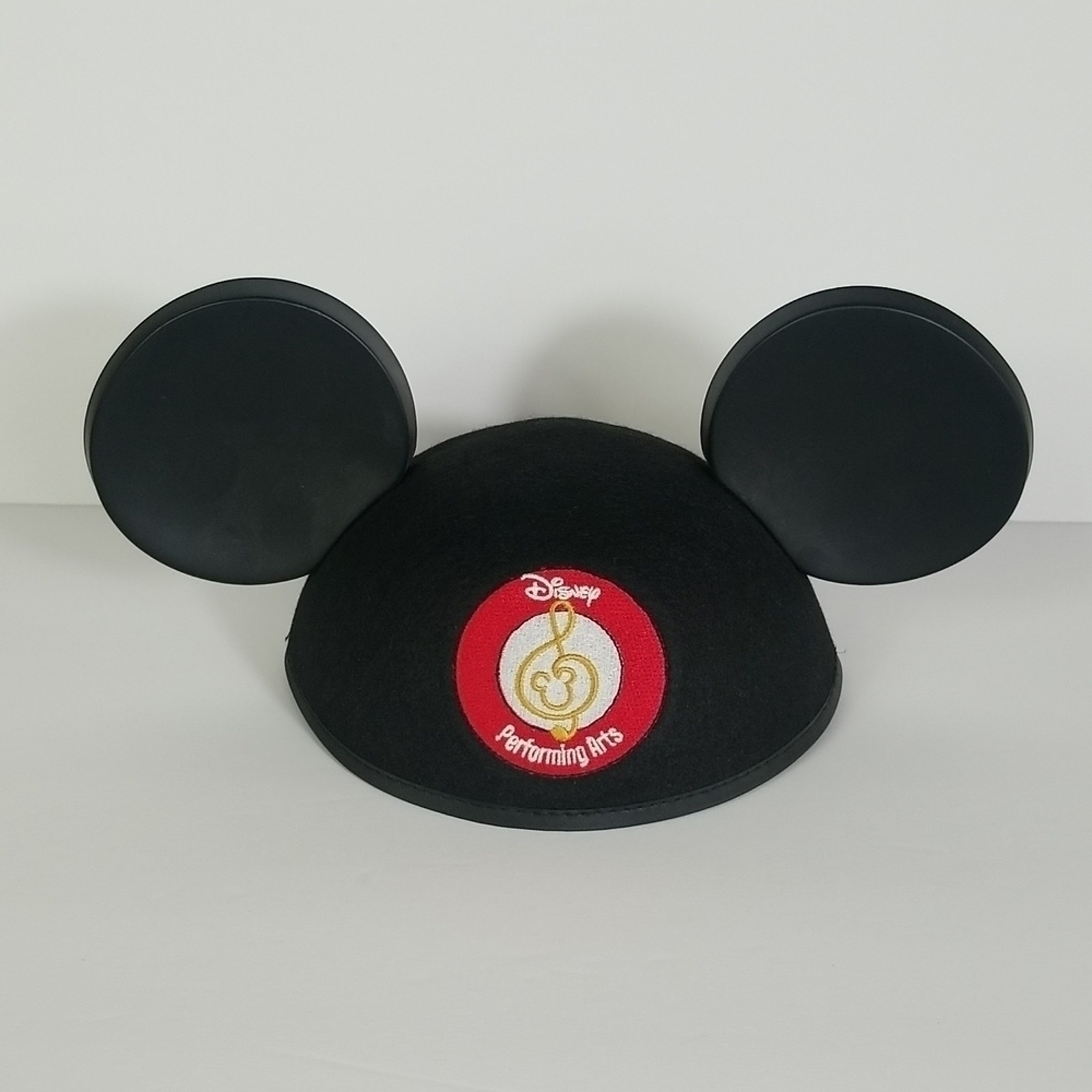 Disney Mickey Mouse Ears Hat Preforming Arts Adult Sized - NEW Rare