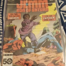 #10 JEMM SON OF SATURN BRAND NEW 1964 VINTAGE DC COMIC