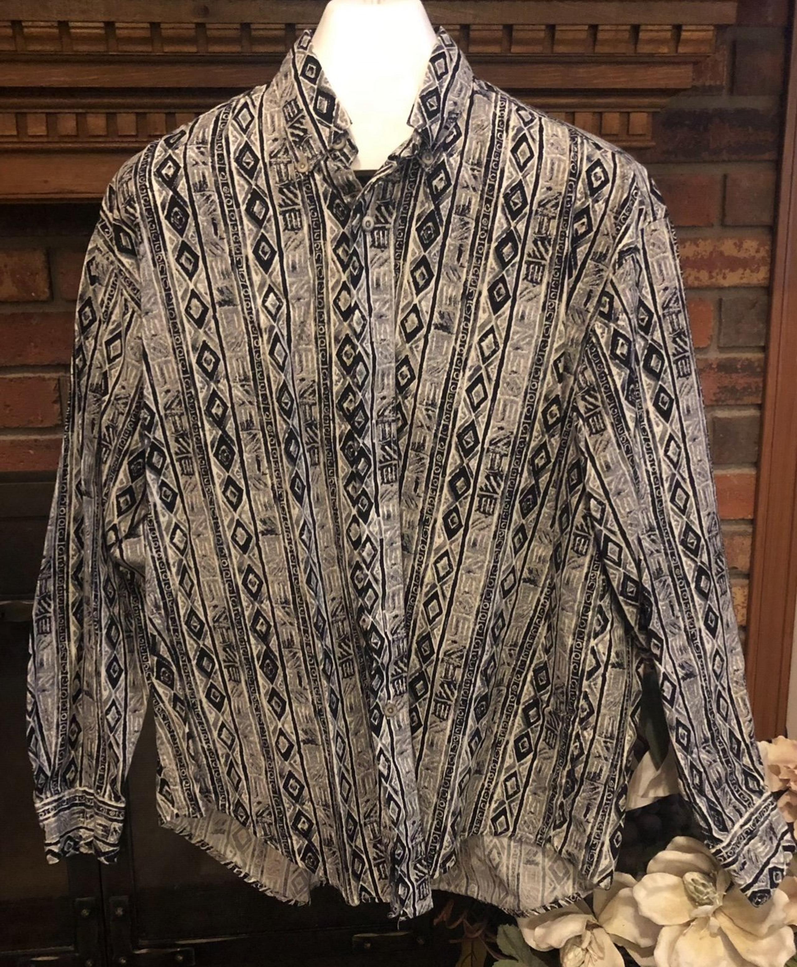 Men’s Greg Norman long sleeve shirt size Large
