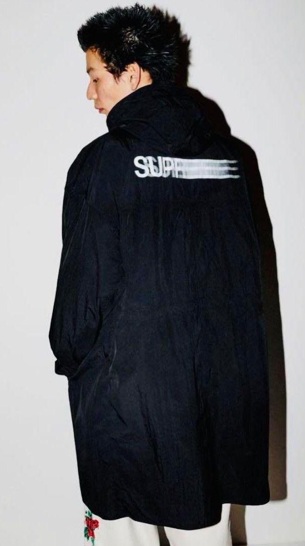 Supreme Motion Logo Lightweight Parka (SS23) - $198