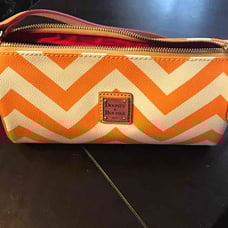 Dooney and bourke barrel satchel