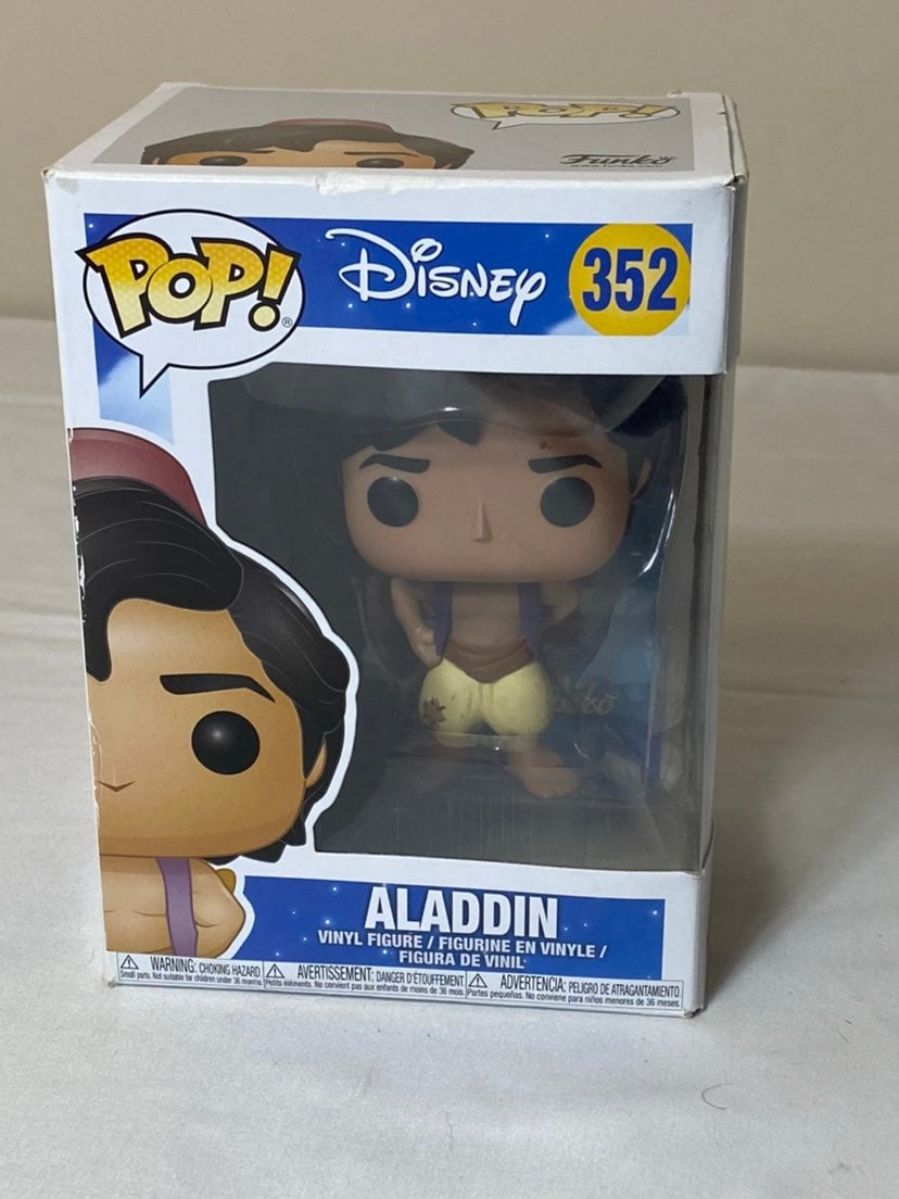 NEW OFFICIAL FUNKO POP DISNEY ALADDIN #352 VINYL FIGURE NEW OFFICIAL FUNKO POP DISNEY ALADDIN #352 VINYL FIGURE