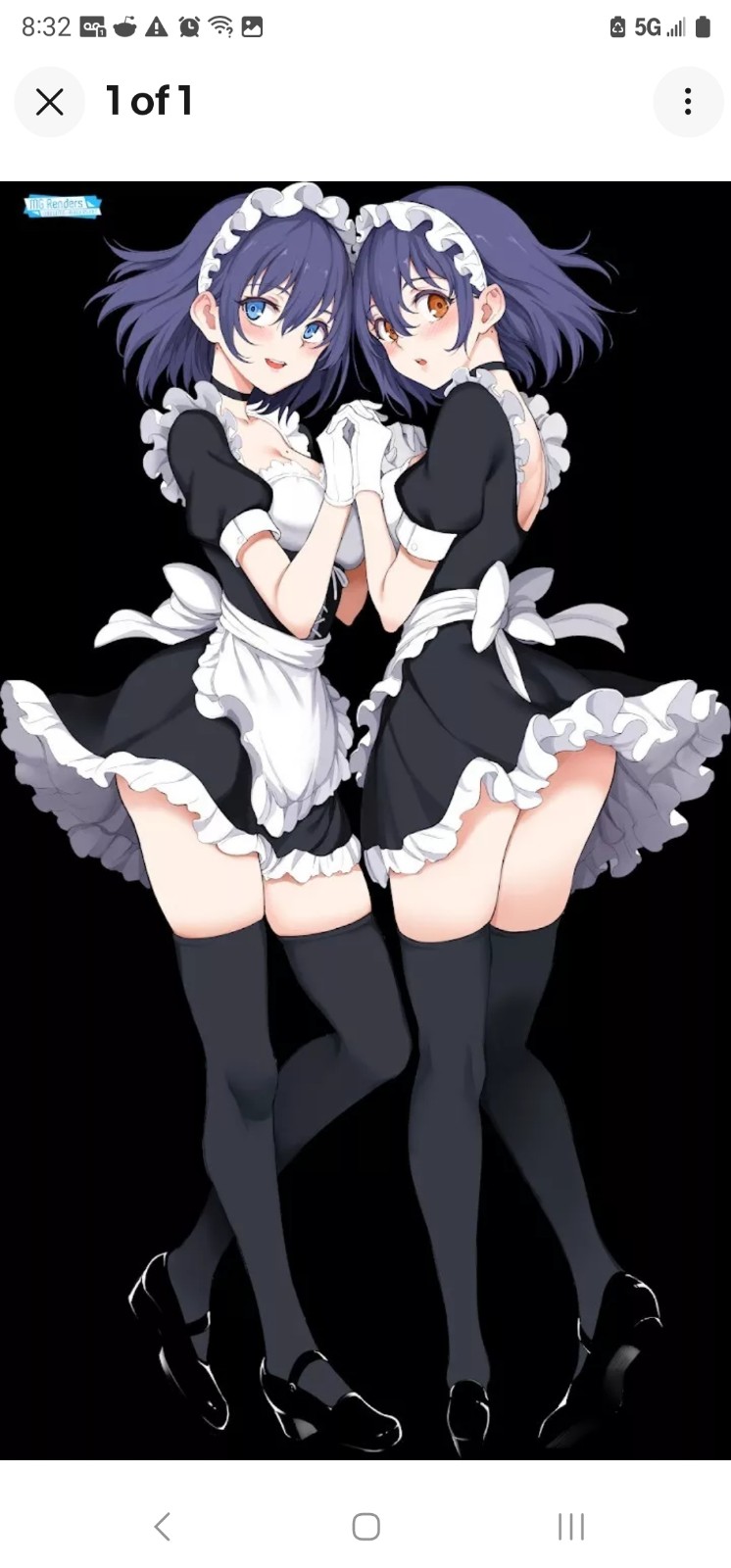 Kaede To Suzu Acrylic Stand Version 3