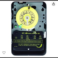 Intermatic T104 Electromechanical Timer