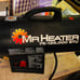 MR. HEATER 75-125,000 BTU Propane QBT Forced Air Heater - MH125QFAV