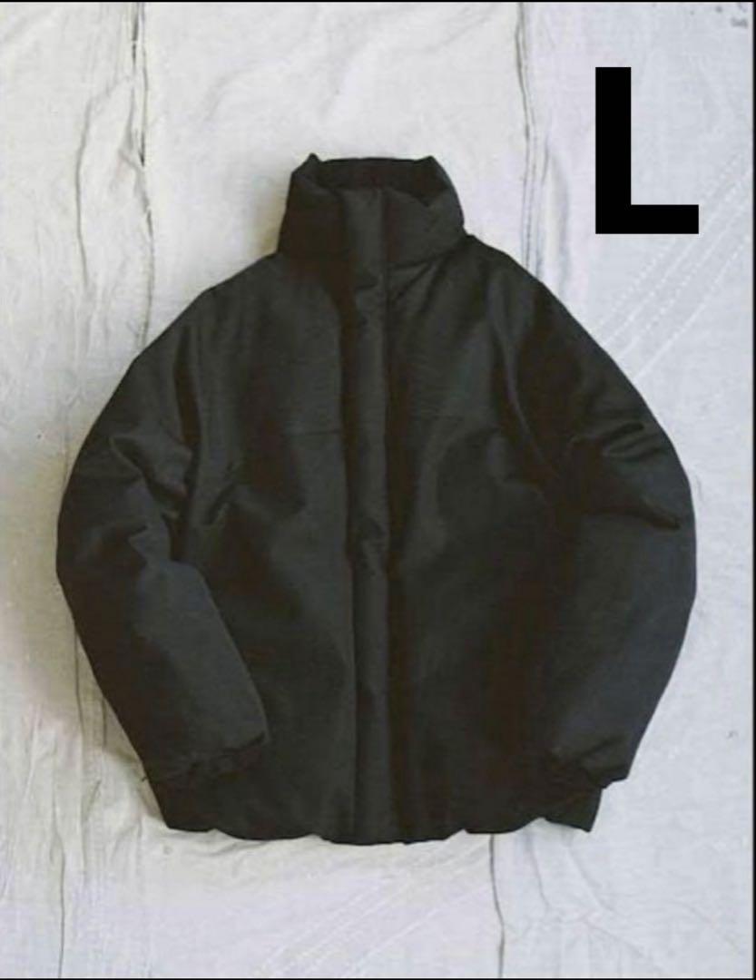 LIDNM（リドム）の「WOOL DOBBY PUFFER（ダウンジャケット