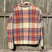 American Eagle Plaid Anorak Sweater | S