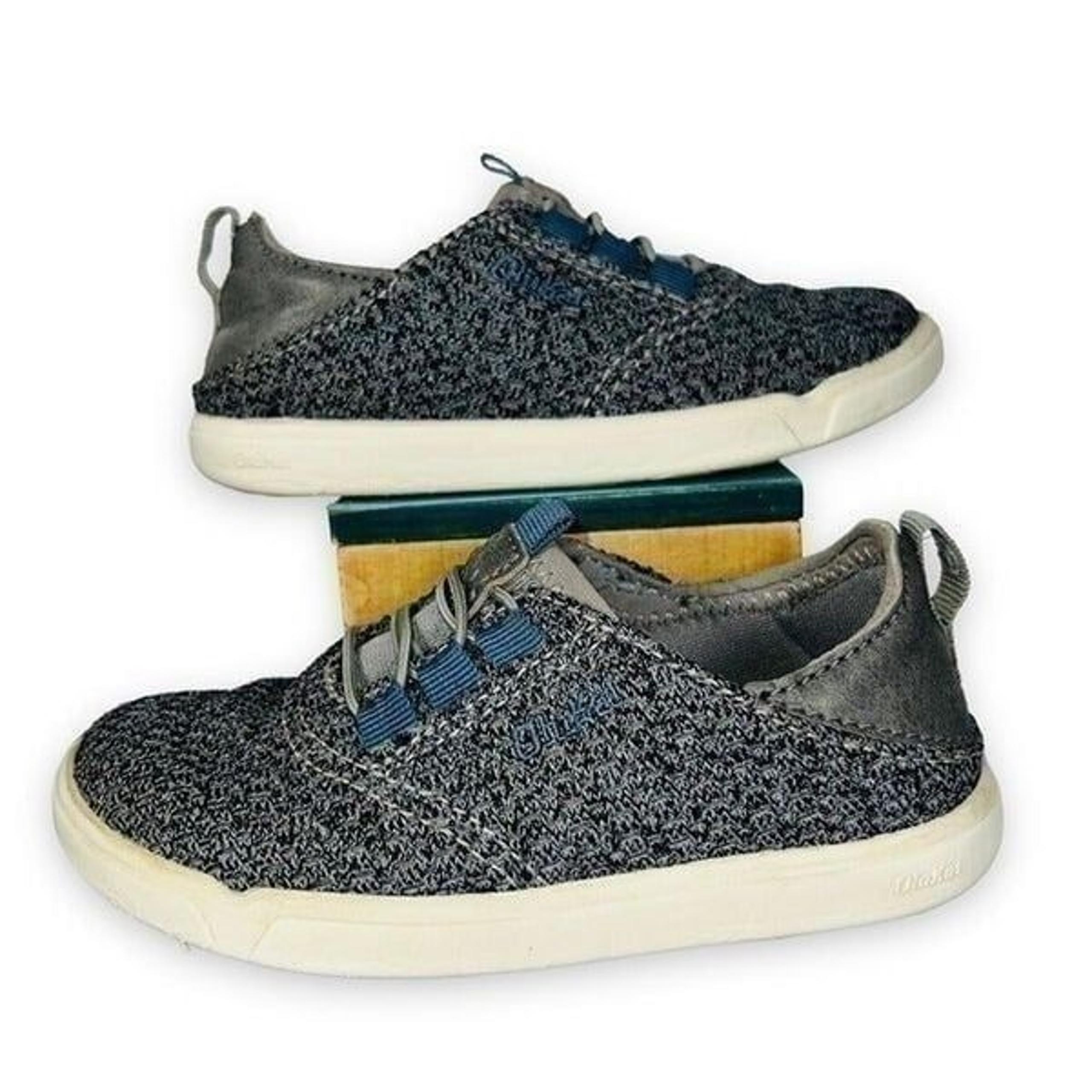 Olukai Alapa Li Boys Heather Grey Knit 30147-2626 Toddler 9