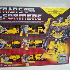 Hasbro Transformers Tonka Collaborative Heroic Autobot Warrior Tonkanator