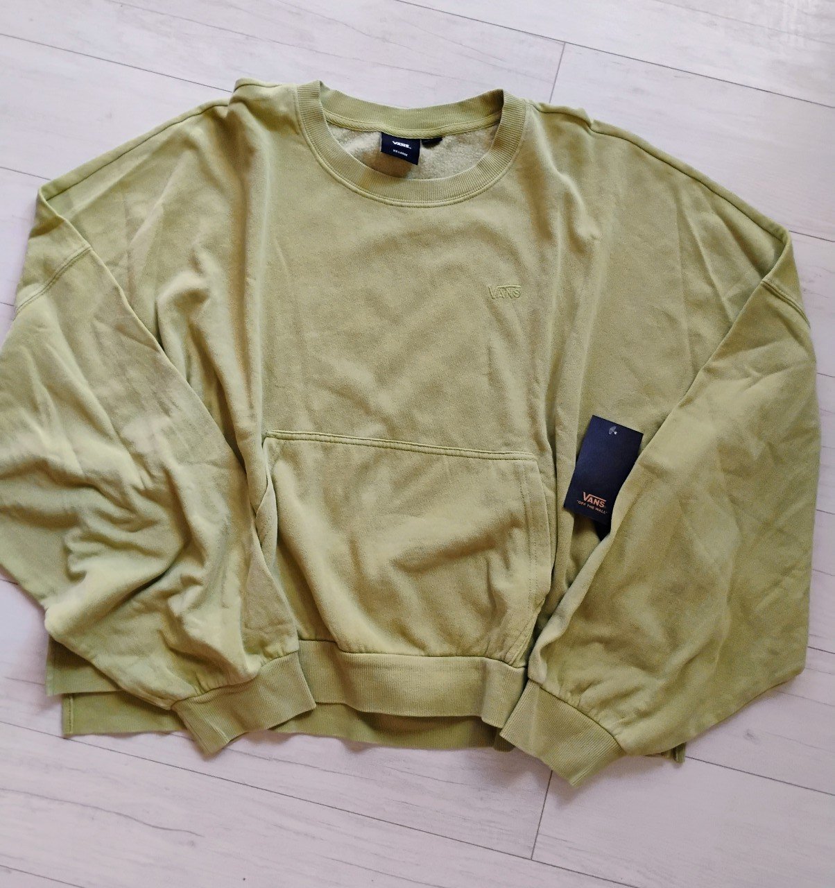 VANS NEW Time Off Crewneck Sweatshirt