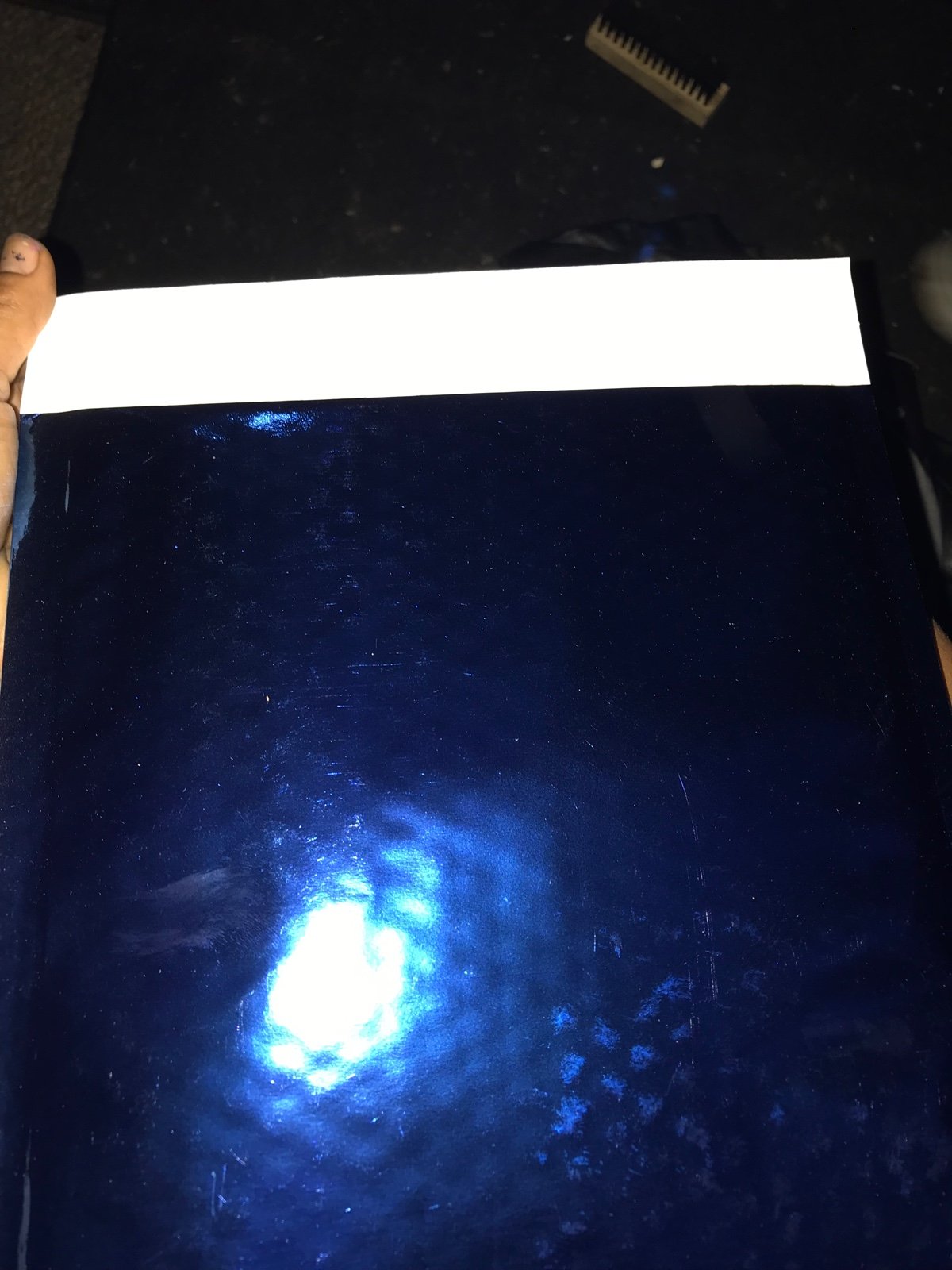 Chrome buissess cards never used perfect to make buissness come threw safe