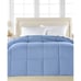 Royal Luxe Down Alternative Light Warmth Microfiber FULL/QUEEN Comforter Blue