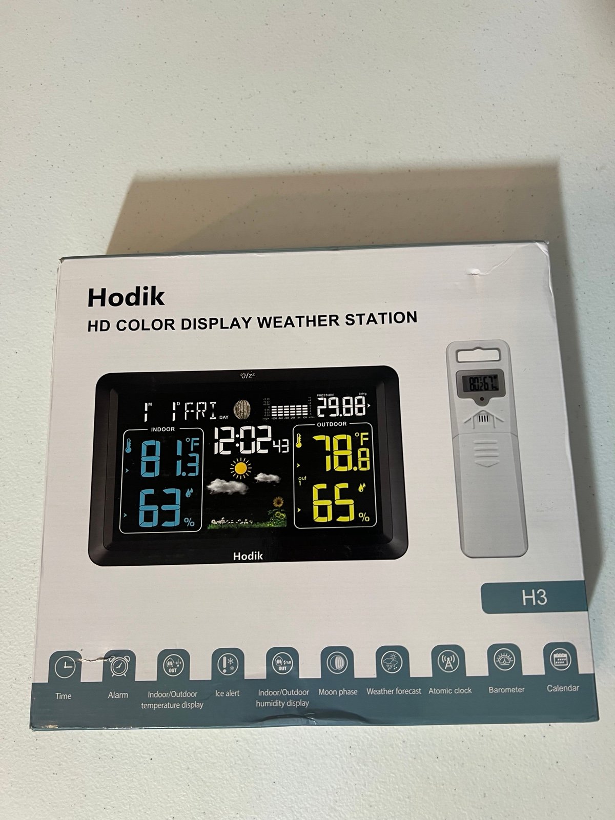 Weather station