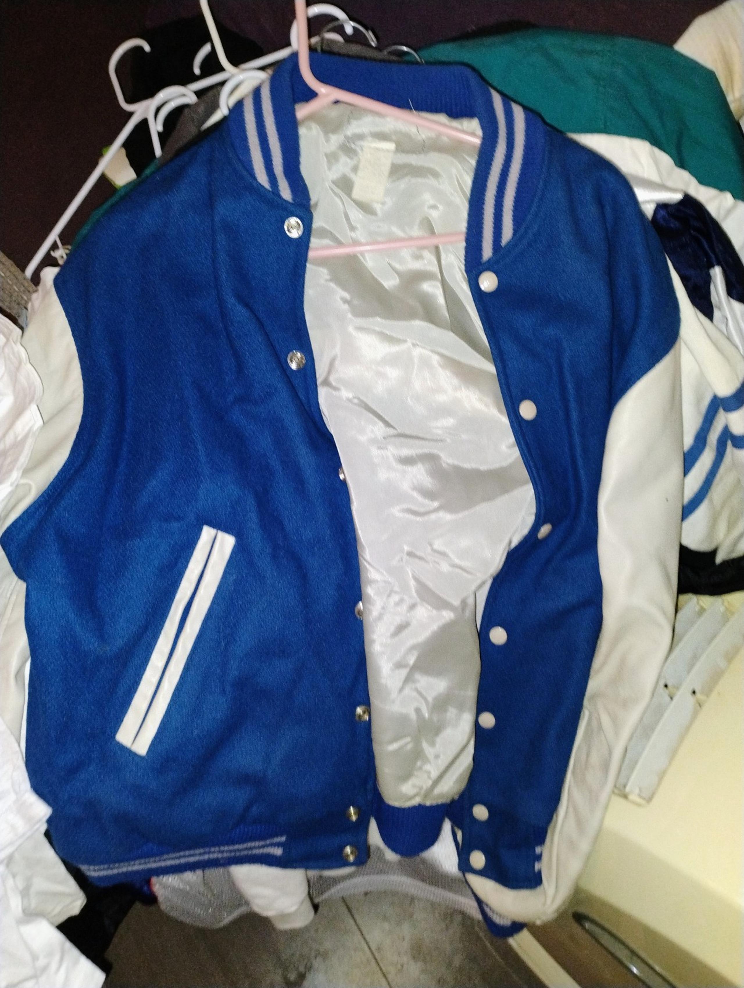 Wherehouse records letterman jacket size XL