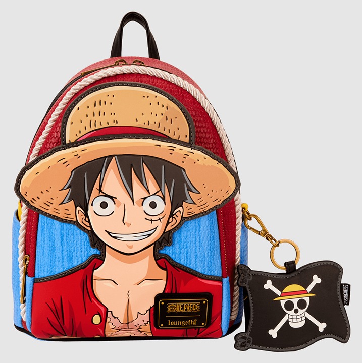 Chip 'n' Dale Sequin Cosplay Mini Backpack