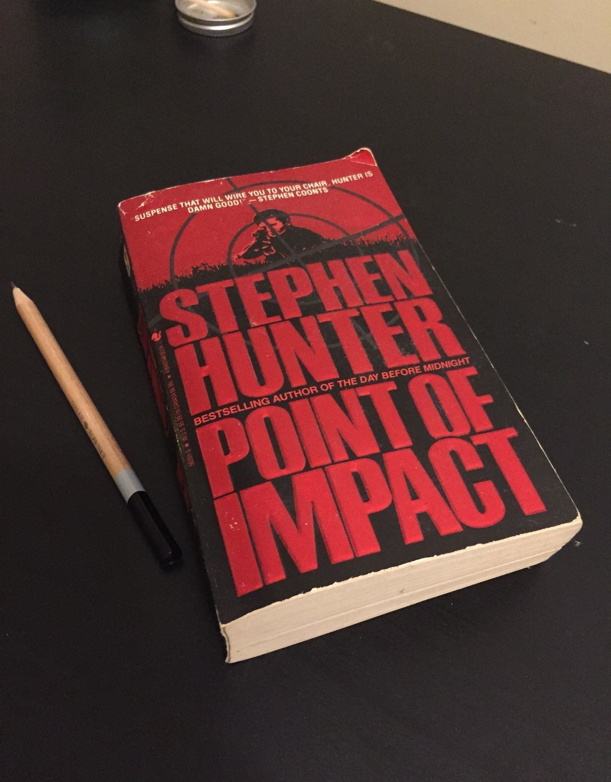 STEPHEN HUNTER POINT OF IMPACT