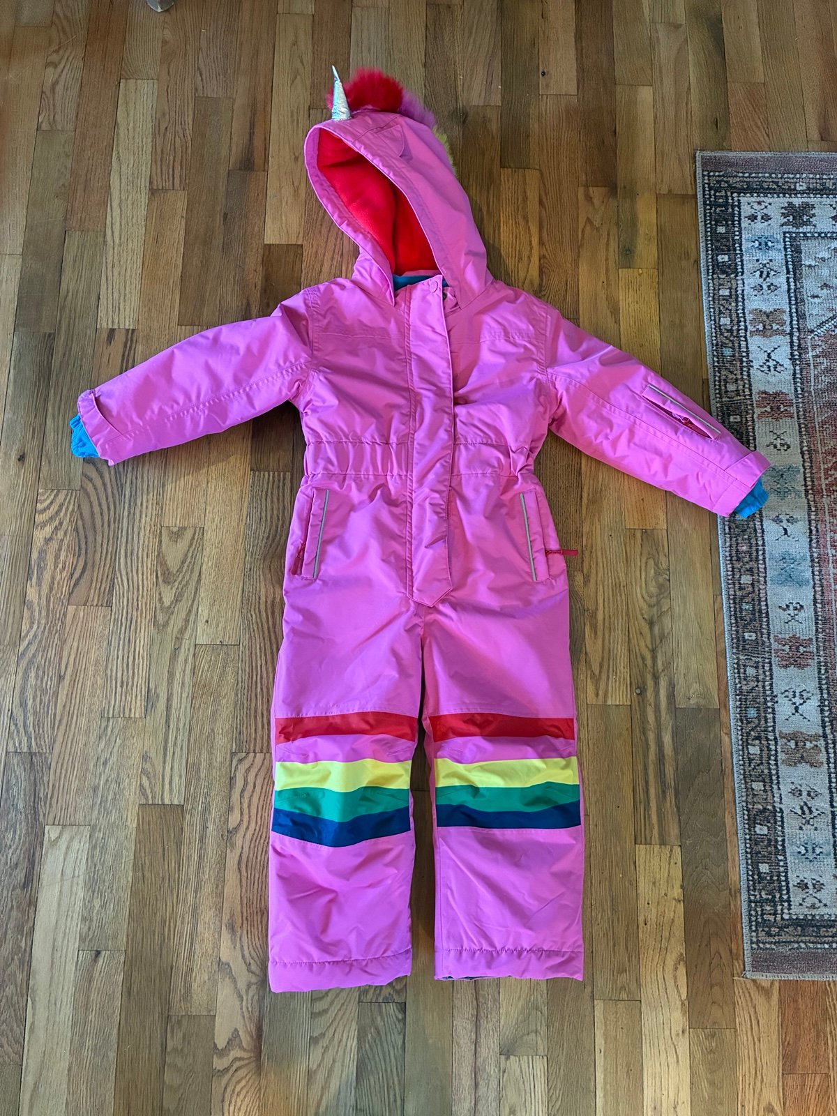 NWOT Mini Boden Snowsuit