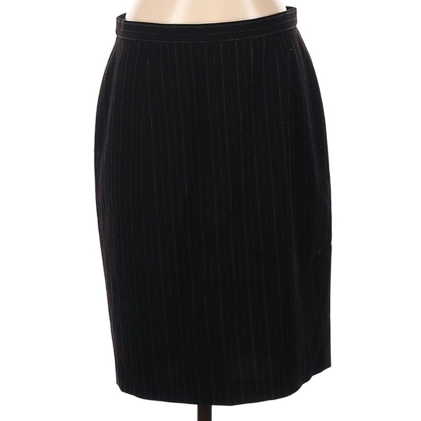 Michael Kors Striped Skirt