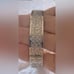 Coach Signature bangle Bracelet - Silver tone - with Coach Hallmark inside