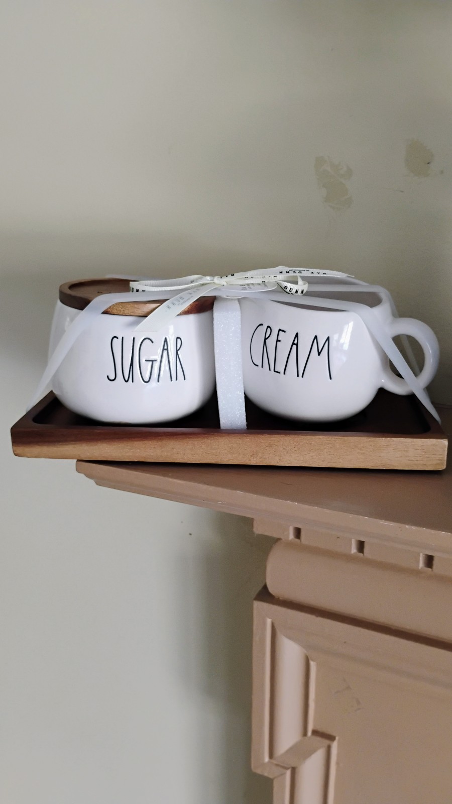 Rae Dunn Cream & Sugar