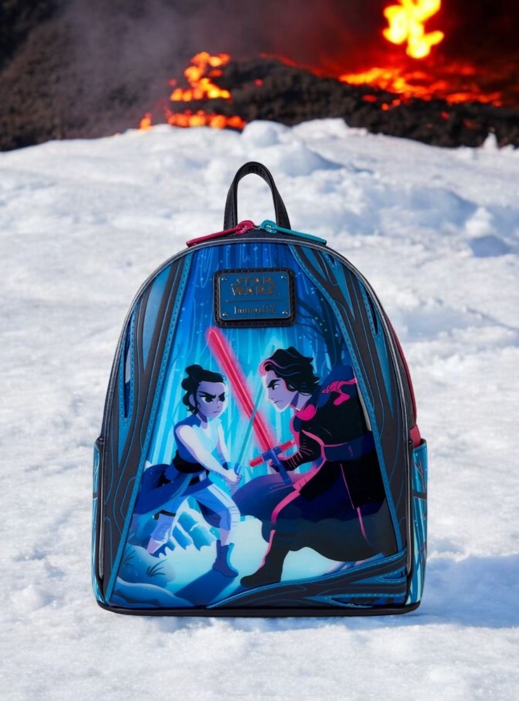 Loungefly Star Wars: The Force Awakens Light-Up Backpack