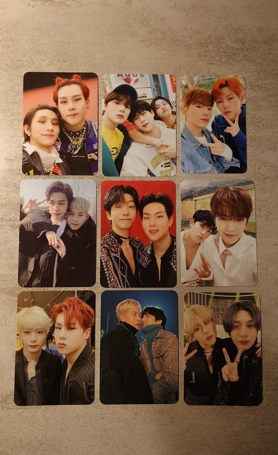Monsta X Joohoney IM Minhyuk Kihyun unit trio PC set (9)