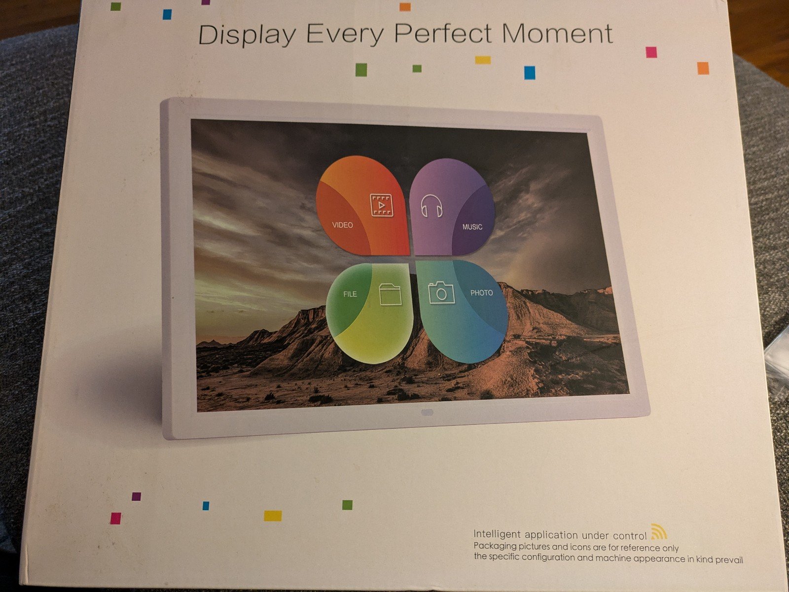 15.4 inch Digital Photo frame and commercial advertising machi