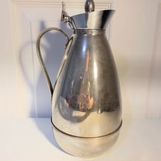 Vintage 1950s ALFI Vacuum Chrome Carafe Coffee Pot Made W Germany BRD MCM rare