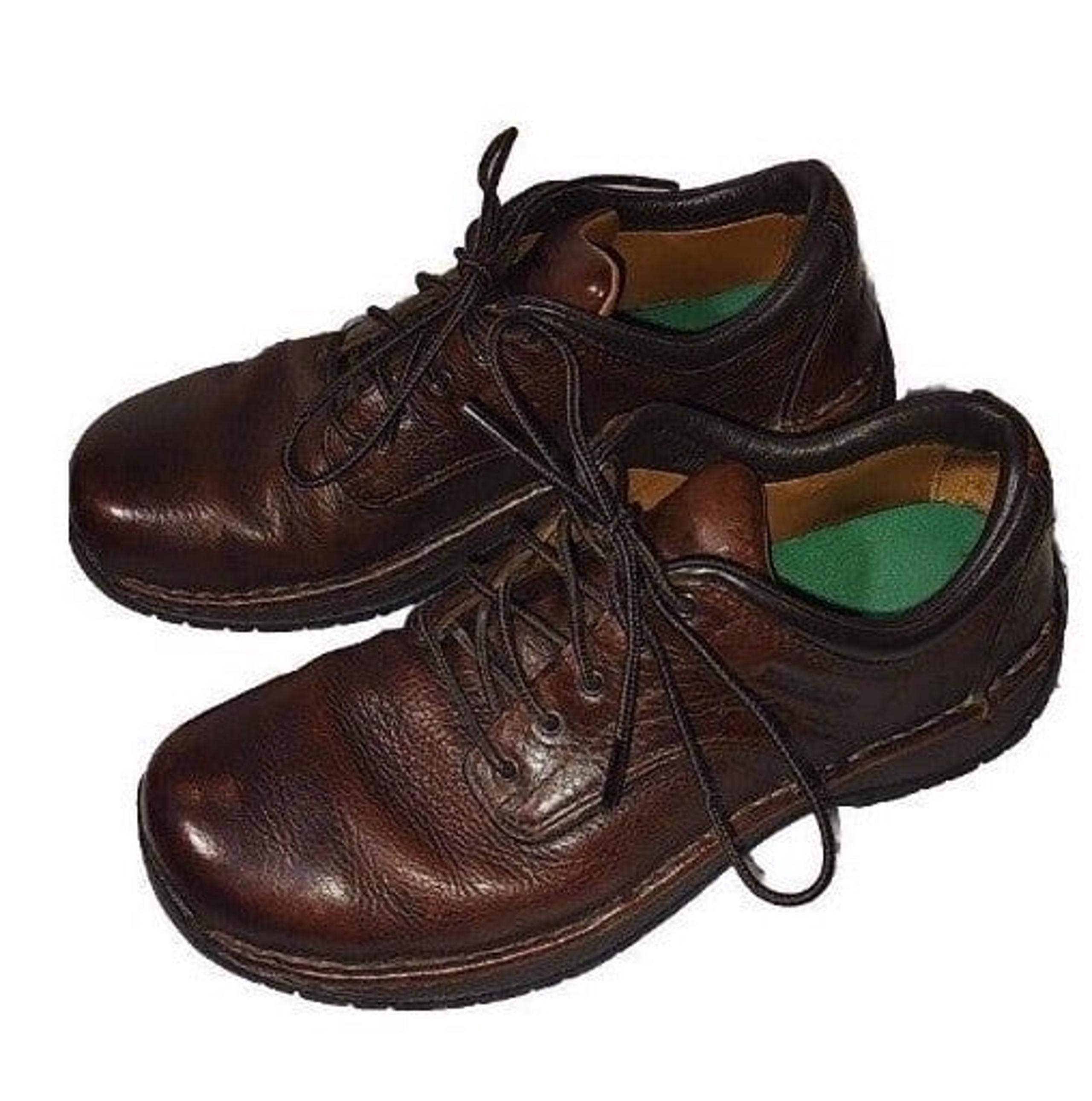 Red Wing Oxford Shoes Men's Size 8 Brown Leather Oil/Slip Resistant, 8704 SD
