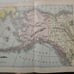 Map of Alaska, USA from Encyclopedia Britannica 1890s Excellent Condition