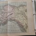 Map of Alaska, USA from Encyclopedia Britannica 1890s Excellent Condition