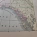 Map of Alaska, USA from Encyclopedia Britannica 1890s Excellent Condition
