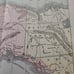 Map of Alaska, USA from Encyclopedia Britannica 1890s Excellent Condition