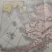 Map of Alaska, USA from Encyclopedia Britannica 1890s Excellent Condition