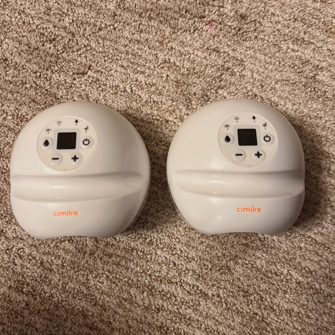 CIMILRE C1 FREE-T WEARABLE WIRELESS HANDSFREE DOUBLE BREAST PUMP